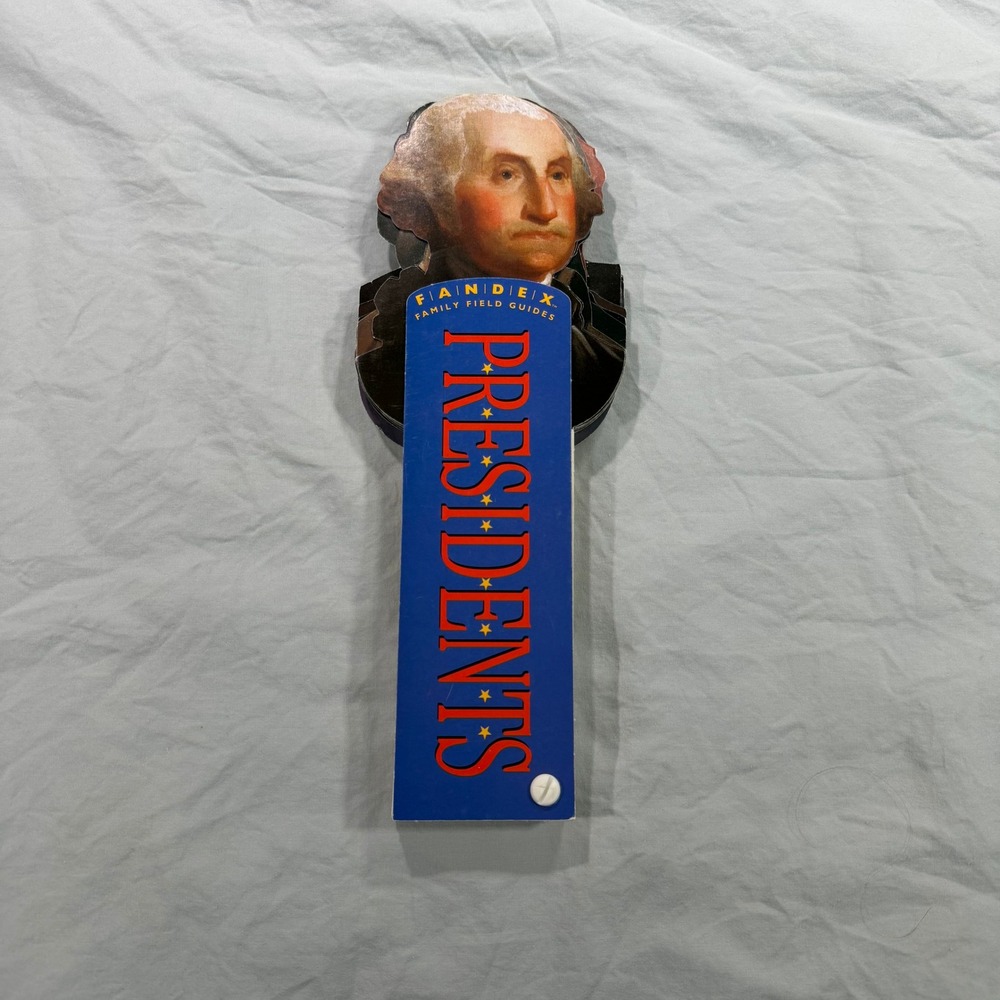 Fandex Family Field Guides Presidents US History Handheld Deck Workman Pub